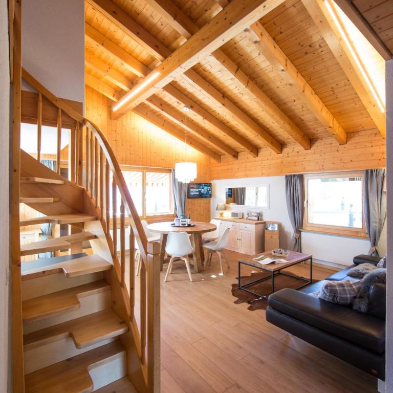 Chalet Sunneblick - Apartment mit 3 Schlafzimmern - 1