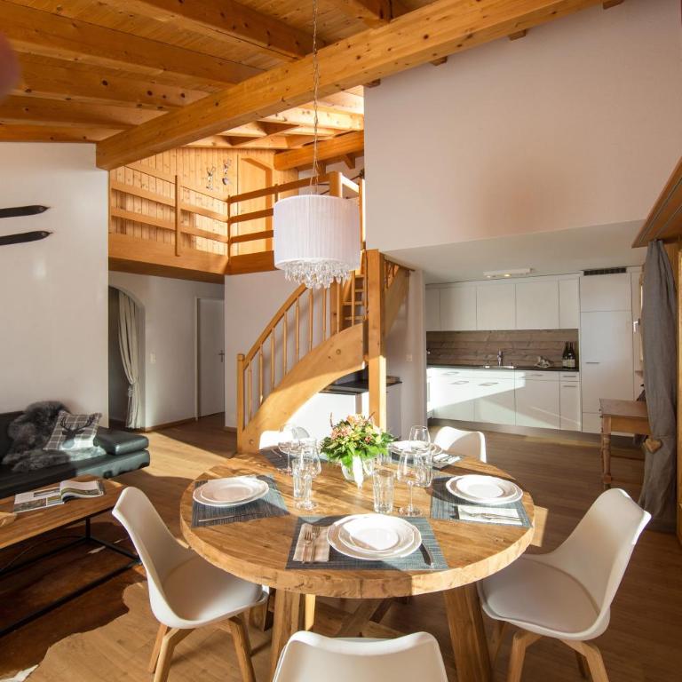 Chalet Sunneblick - Apartment mit 3 Schlafzimmern - 2