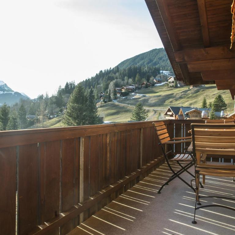 Chalet Sunneblick - Apartment mit 3 Schlafzimmern - 11