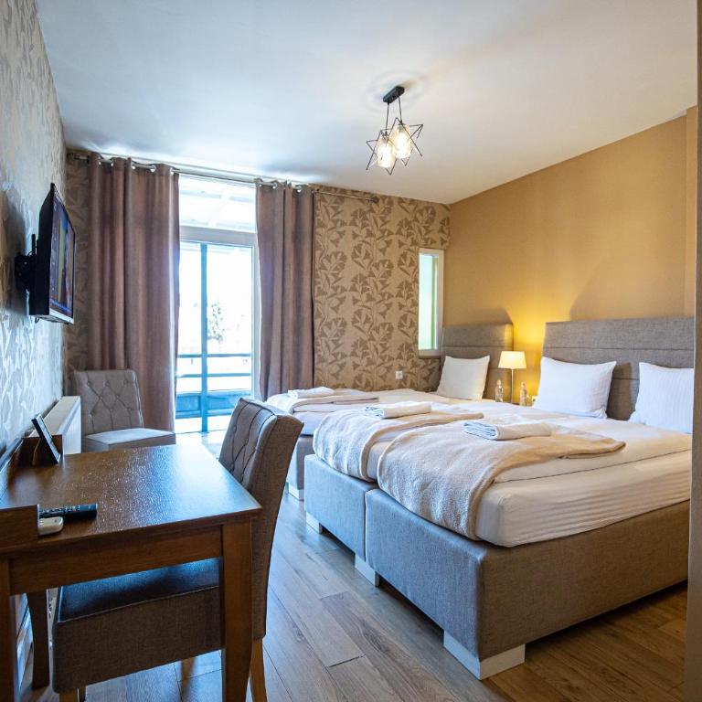 So&sol boutique Hotel, Tuzla - Deluxe Double Room (2 Adults + 1 Child) - 2