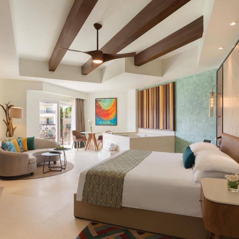 Hyatt Vivid Playa Del Carmen All-Inclusive Adult Only Resort - Suite Junior con vistas al jardín - 1 cama extragrande - 9