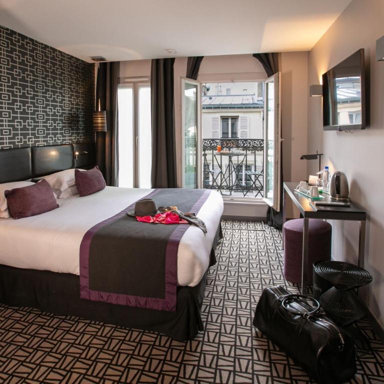 Le Grey Hotel - Chambre Double Privilège avec balcon - 1