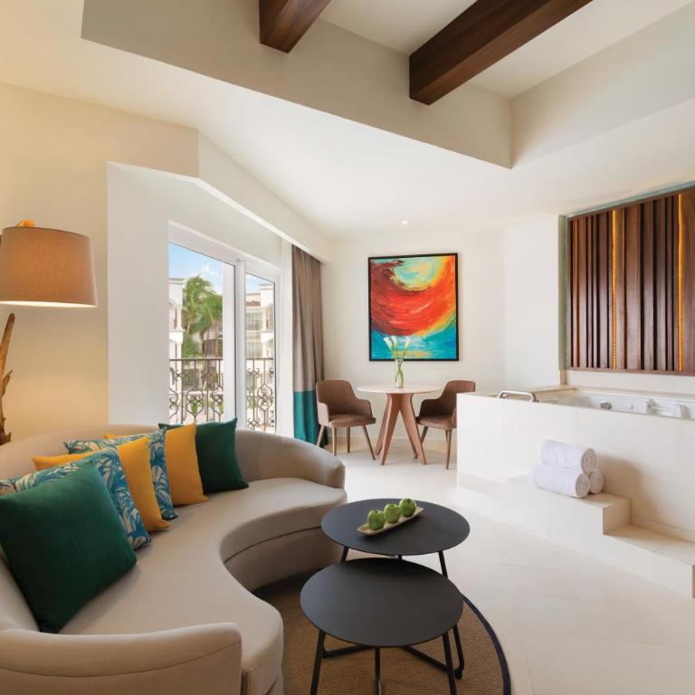 Hyatt Vivid Playa Del Carmen All-Inclusive Adult Only Resort - Suite Junior con vistas al jardín - 1 cama extragrande - 7