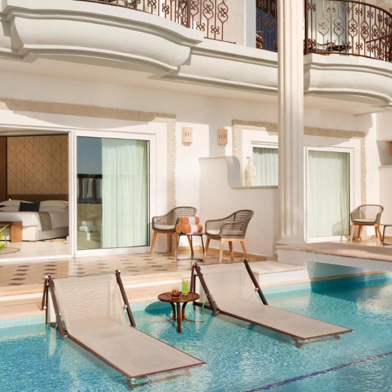 Hyatt Vivid Playa Del Carmen All-Inclusive Adult Only Resort - Suite Junior frente al océano con acceso directo desde la piscina - 1 cama extragrande - 1