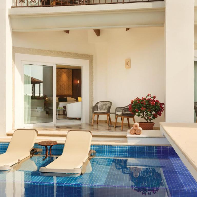 Hyatt Vivid Playa Del Carmen All-Inclusive Adult Only Resort - Suite Junior con acceso directo desde la piscina - 1 cama extragrande - 2