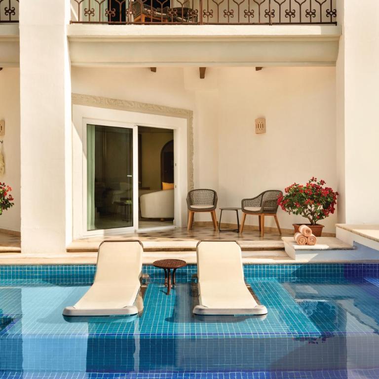 Hyatt Vivid Playa Del Carmen All-Inclusive Adult Only Resort - Suite Junior con acceso directo a la piscina - 2 camas grandes - 1