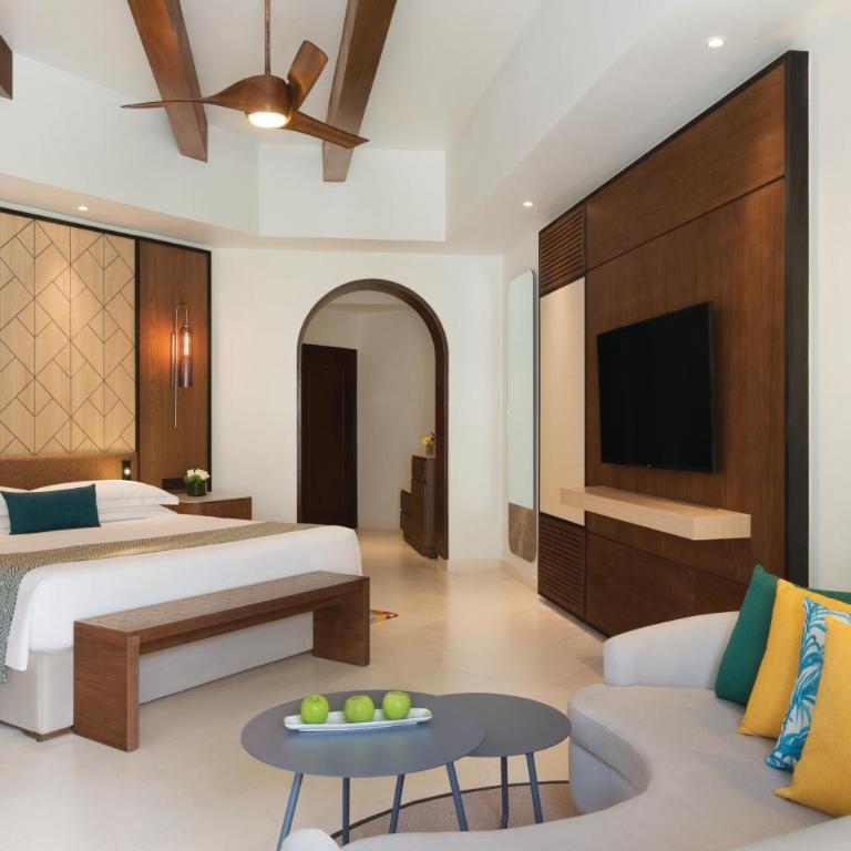 Hyatt Vivid Playa Del Carmen All-Inclusive Adult Only Resort - Suite Junior con vistas al jardín - 1 cama extragrande - 4