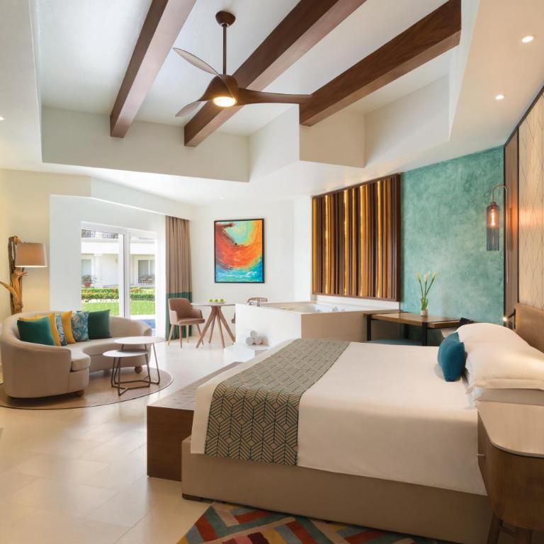 Hyatt Vivid Playa Del Carmen All-Inclusive Adult Only Resort - Suite Junior con vistas al jardín - 1 cama extragrande - 6