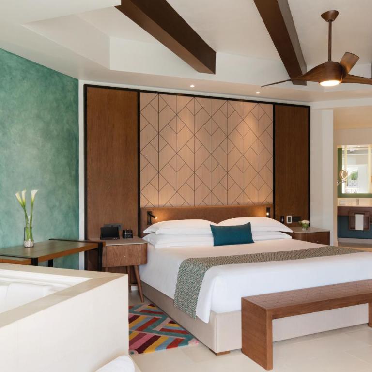 Hyatt Vivid Playa Del Carmen All-Inclusive Adult Only Resort - Suite de 1 dormitorio con cama extragrande - 5
