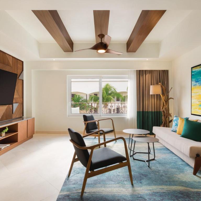 Hyatt Vivid Playa Del Carmen All-Inclusive Adult Only Resort - Suite de 1 dormitorio con cama extragrande - 6
