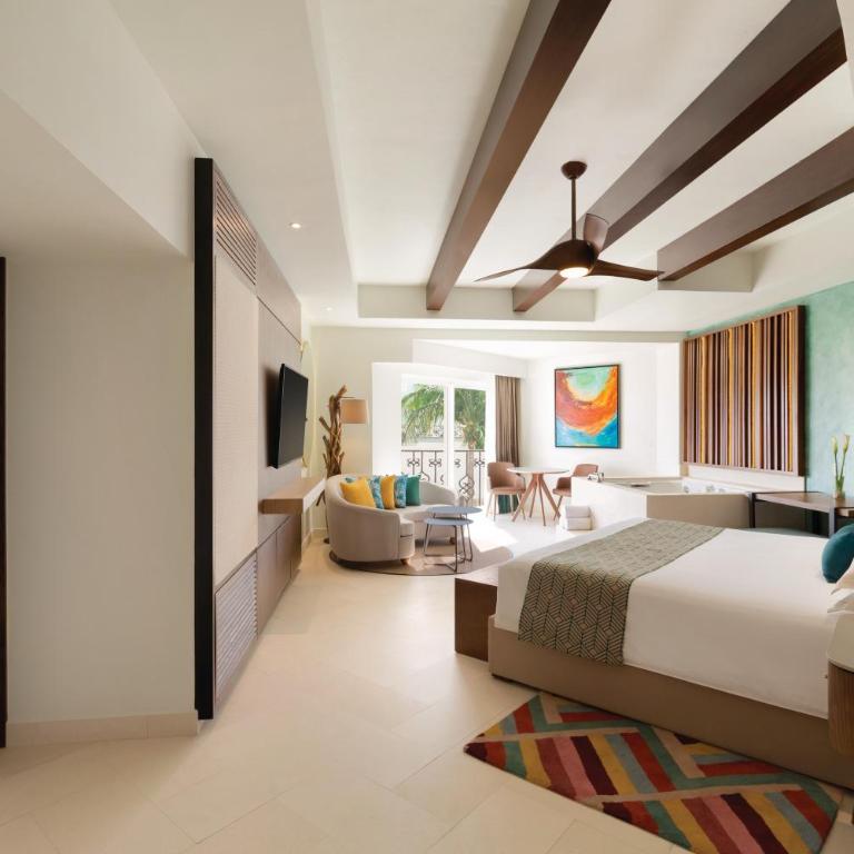 Hyatt Vivid Playa Del Carmen All-Inclusive Adult Only Resort - Suite de 1 dormitorio con cama extragrande - 2