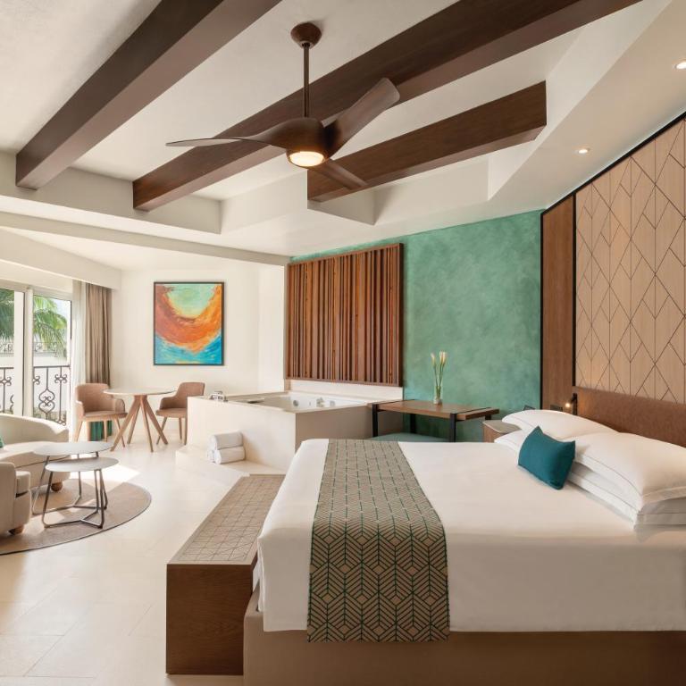 Hyatt Vivid Playa Del Carmen All-Inclusive Adult Only Resort - Suite Junior con vistas al jardín - 1 cama extragrande - 3