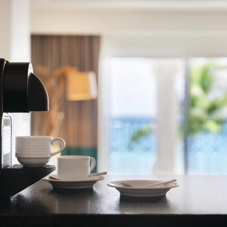 Hyatt Vivid Playa Del Carmen All-Inclusive Adult Only Resort - Suite de 1 dormitorio frente al océano - 1 cama extragrande - 7