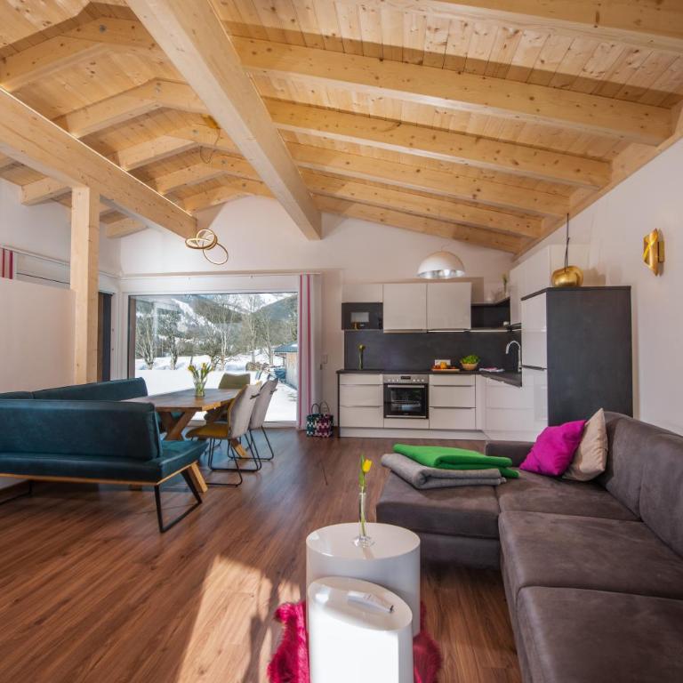 Appartement Ahorn - Apartment with Sauna - 38