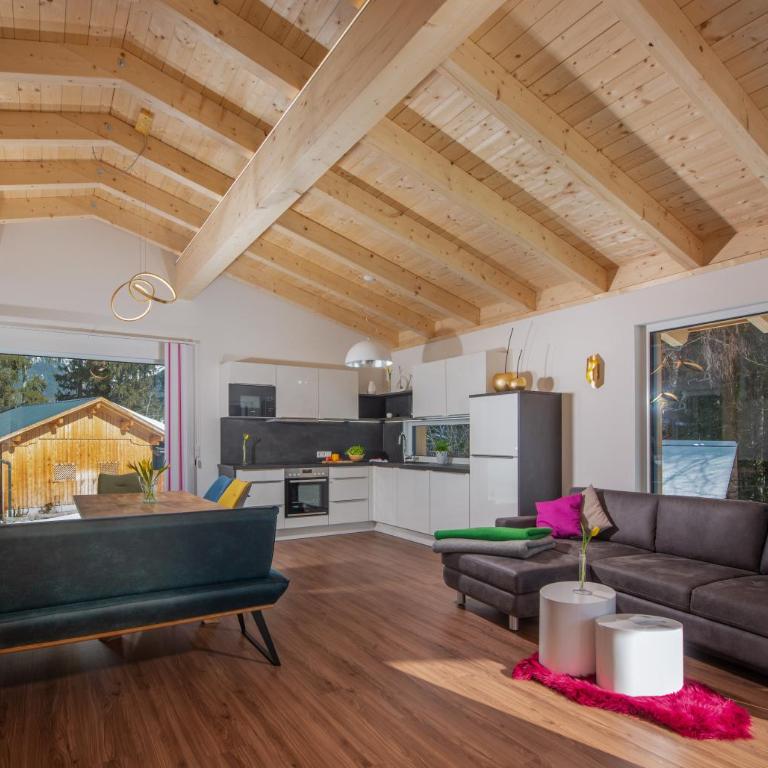 Appartement Ahorn - Apartment with Sauna - 1