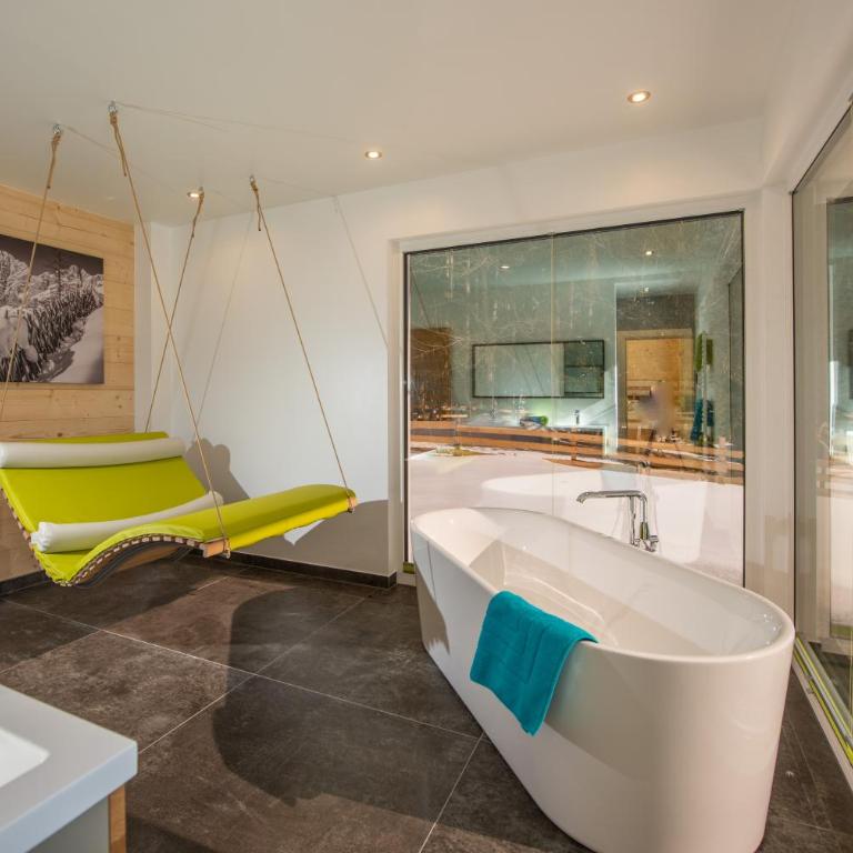 Appartement Ahorn - Apartment with Sauna - 5