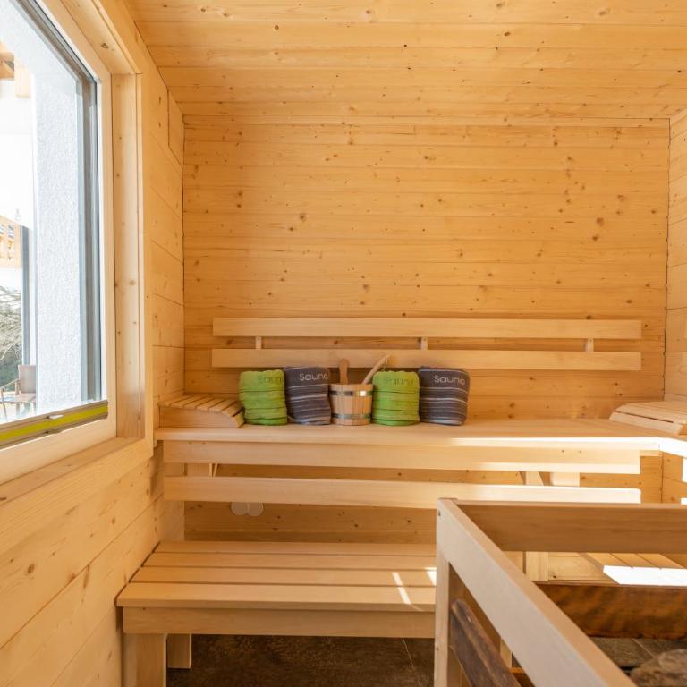 Appartement Ahorn - Apartment with Sauna - 6