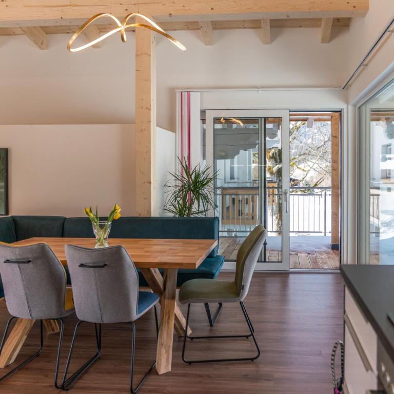 Appartement Ahorn - Apartment with Sauna - 12