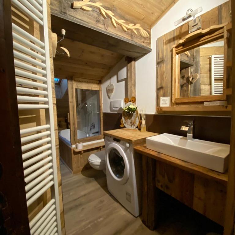 Calore di una Casa di Montagna - Appartamento con 2 Camere da Letto - 16