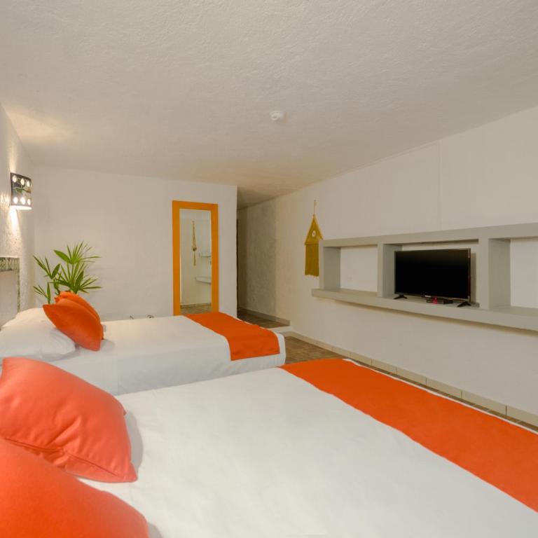 Hotel Caracol Puerto Morelos - Twin Room - 4