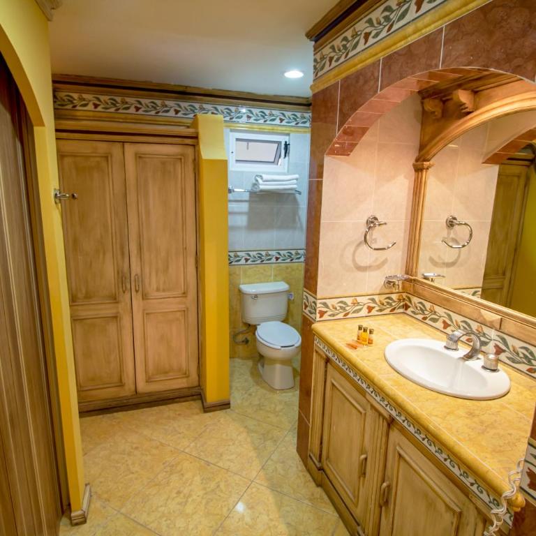 Suites Flamboyanes - Suite Deluxe con bañera de hidromasaje - 9