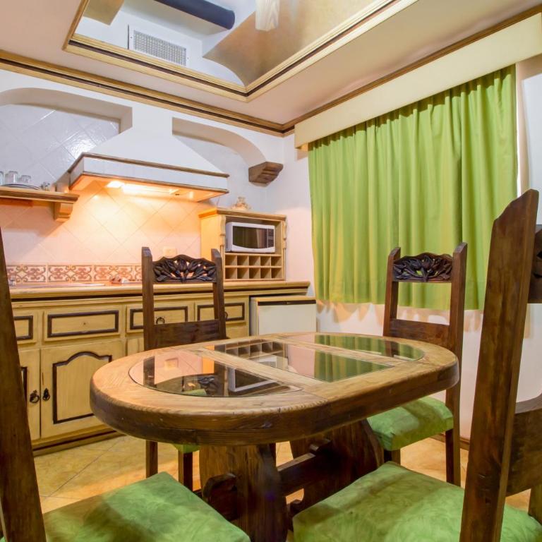 Suites Flamboyanes - Habitación Doble con zona de cocina - 12