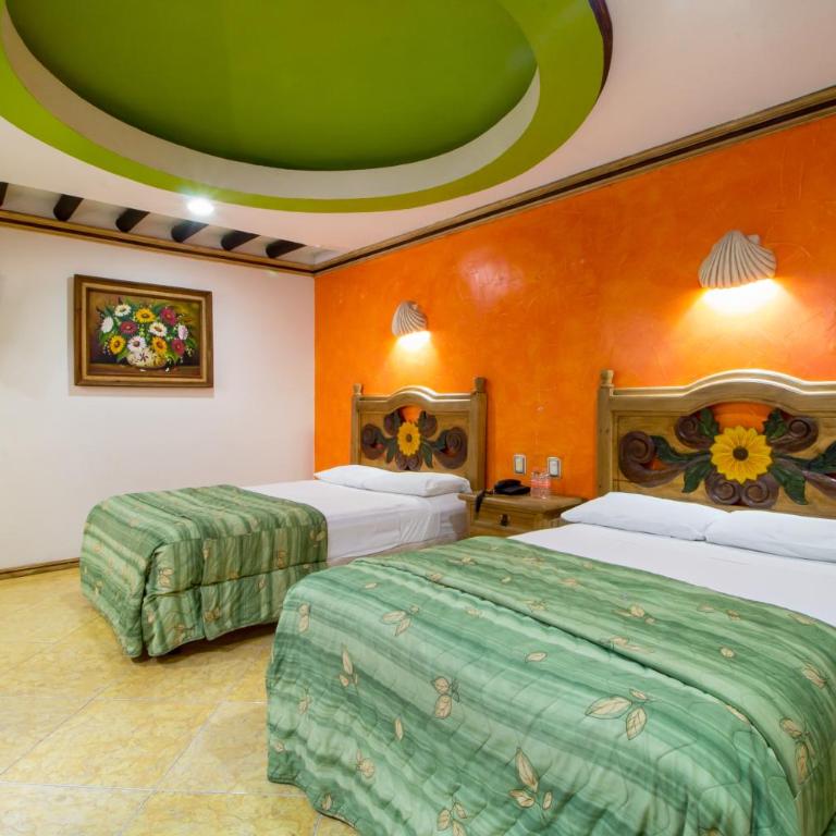 Suites Flamboyanes - Habitación Doble con zona de cocina - 1