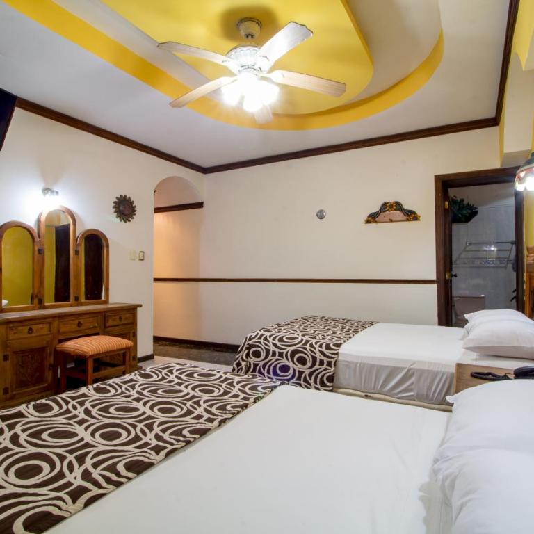 Suites Flamboyanes - Habitación Doble - 2 camas dobles - 5