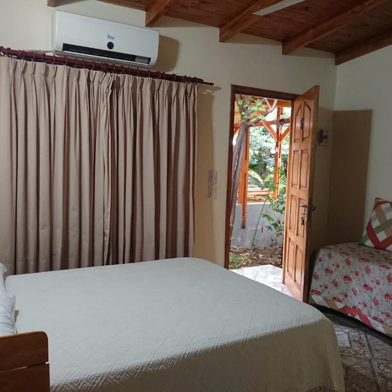 La Posada de Moncho - Habitación Doble con cama supletoria - 2 camas - 3