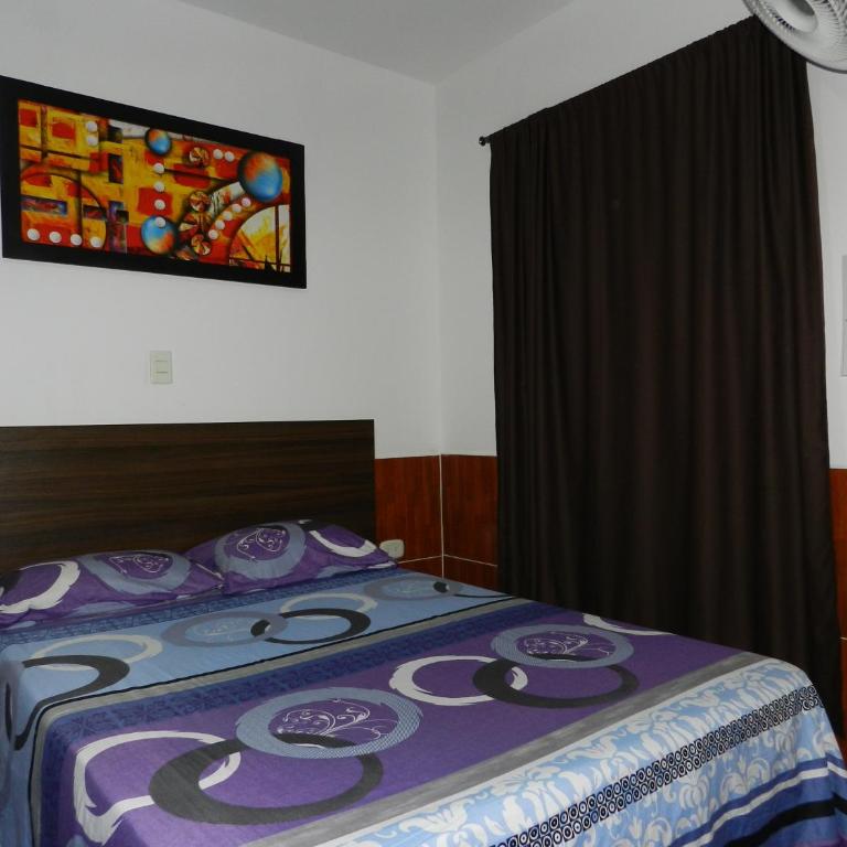 Hotel Sucre Del Bosque - Habitación Doble Estándar con ventilador - 2