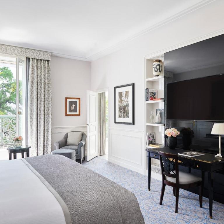 InterContinental Paris Le Grand by IHG - Suite Junior Lit King-Size avec Balcon - 1