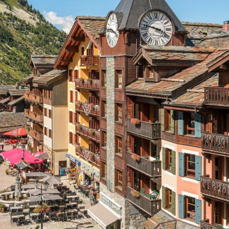 L'Ekrin des Arcs - Arc 1950 Le Village - Duplex 6-8 pers - Appartamento con 3 Camere da Letto - 25