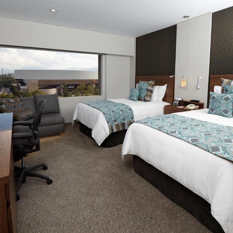 Presidente InterContinental Mexico City by IHG - Club Room with Park View - 5