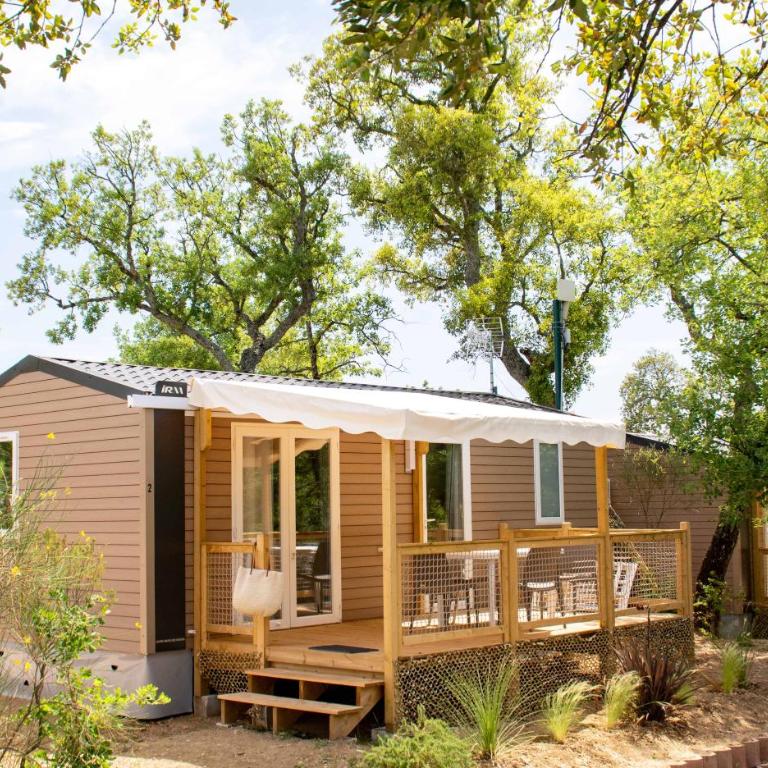 Camping Sunelia L'Argentière - Mobile Home Prestige (4 Adultes) - 1