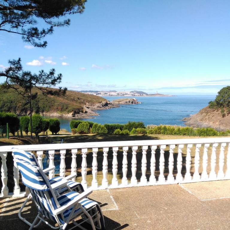 La Coruña, Mera apartamento con vistas espectaculares - Apartment mit 1 Schlafzimmer - 1