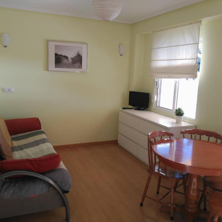 La Coruña, Mera apartamento con vistas espectaculares - Apartment mit 1 Schlafzimmer - 3