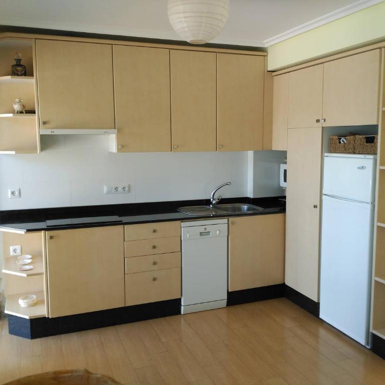 La Coruña, Mera apartamento con vistas espectaculares - Apartment mit 1 Schlafzimmer - 6