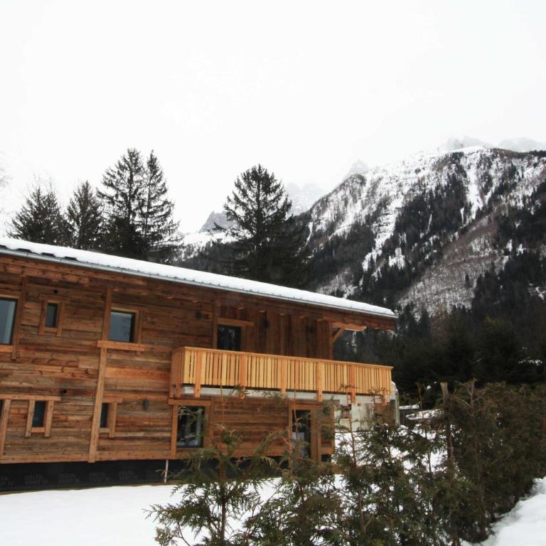 Chalet des Amis appt 2 - Chamonix All Year - Appartement 3 Chambres - 12