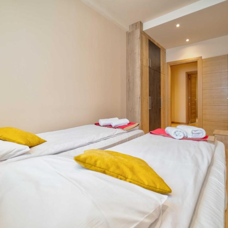 Luxury Kalman Centar Apartman - Apartman sa 2 Spavaće Sobe - 3