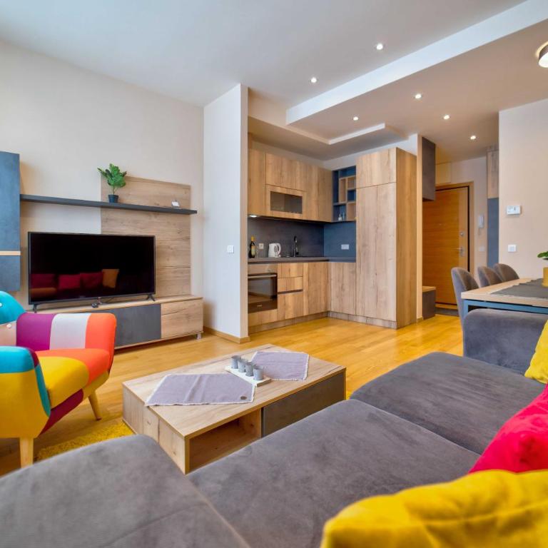 Luxury Kalman Centar Apartman - Apartman sa 2 Spavaće Sobe - 8