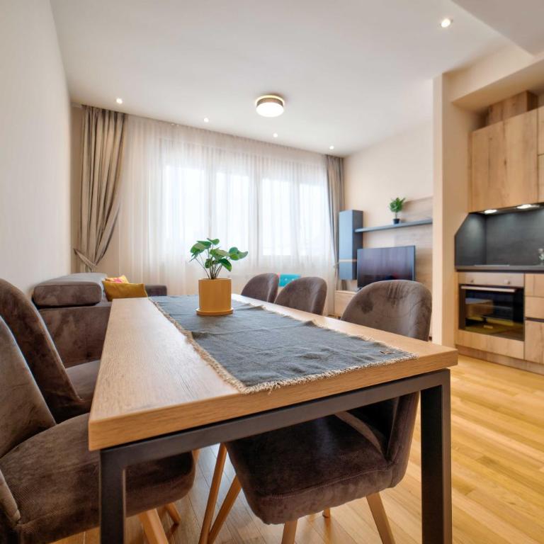 Luxury Kalman Centar Apartman - Apartman sa 2 Spavaće Sobe - 10