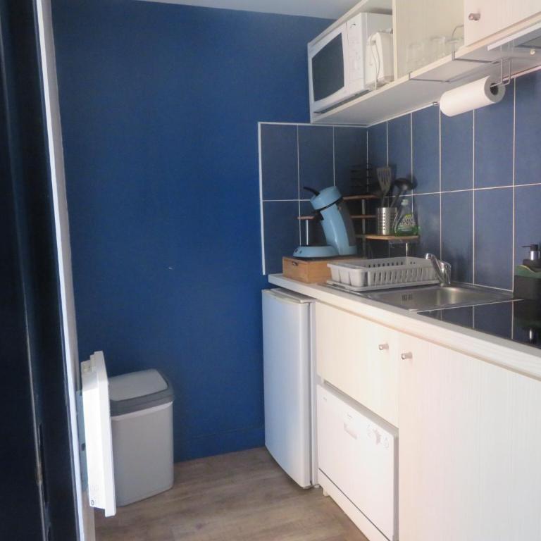 Appartement village 9 en résidence de vacances en Camargue - Apartamento de 1 dormitorio - 11