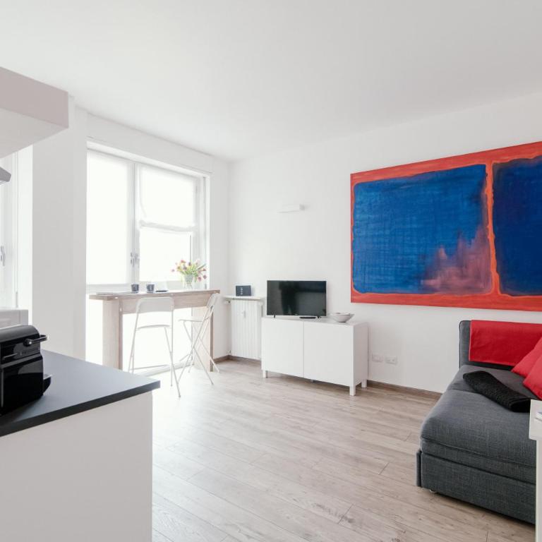 Mark's Gallery Apartment by MyHomeInComo - Appartamento con 1 Camera da Letto - 14