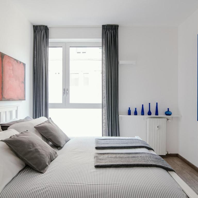 Mark's Gallery Apartment by MyHomeInComo - Appartamento con 1 Camera da Letto - 16