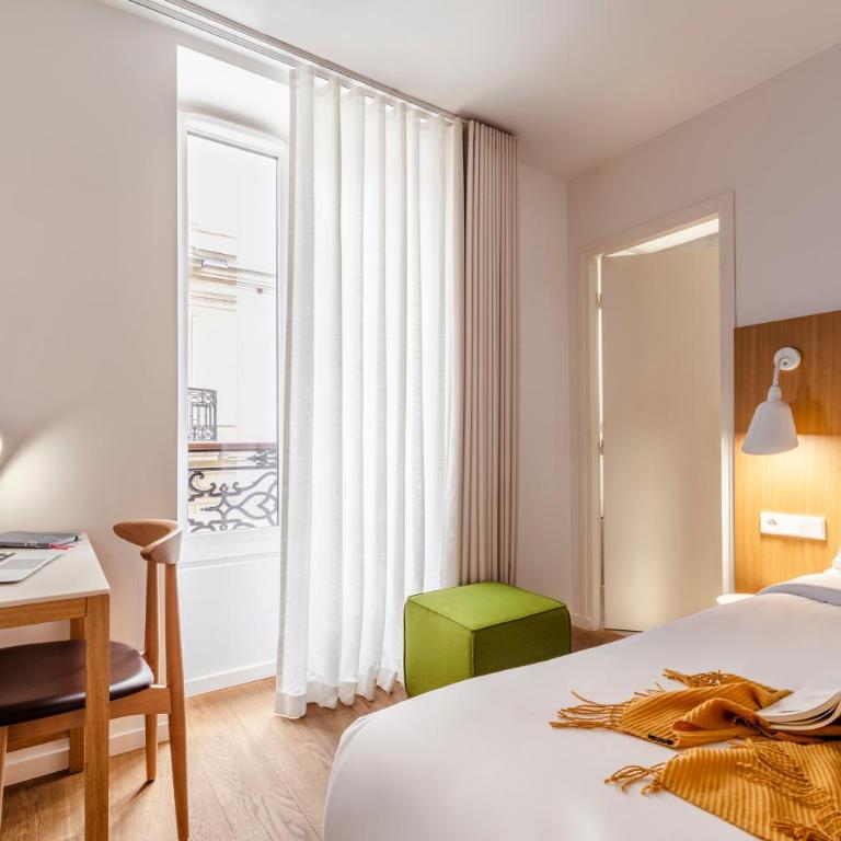 9Hotel Republique - Chambre Double Classique - 3