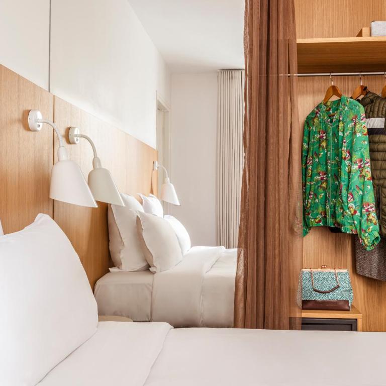 9Hotel Republique - Chambre Double Classique - 4