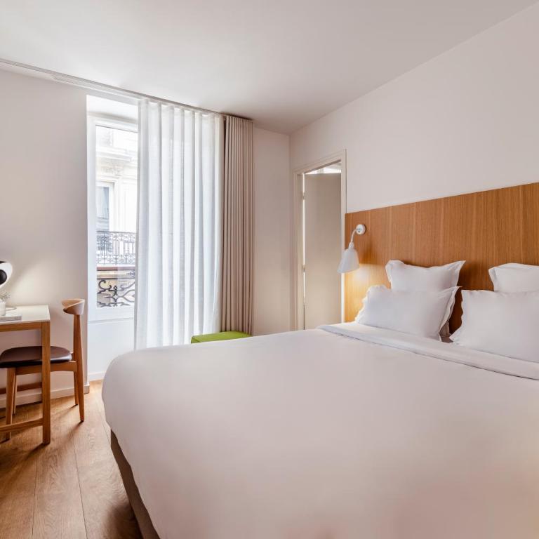 9Hotel Republique - Chambre Double Classique - 5
