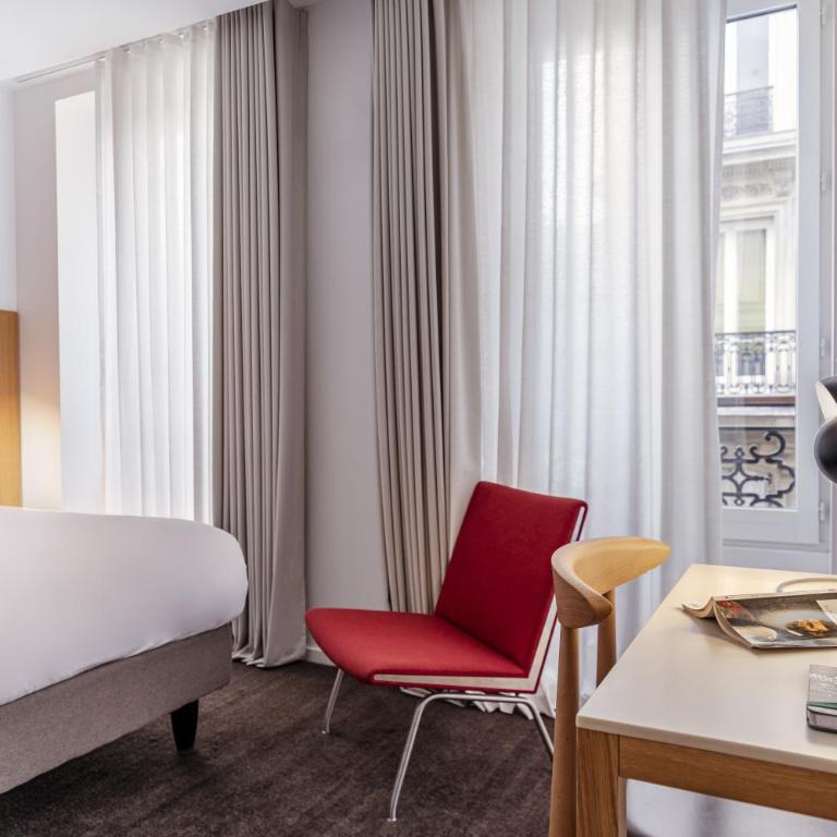 9Hotel Republique - Chambre Double ou Lits Jumeaux Club - 2