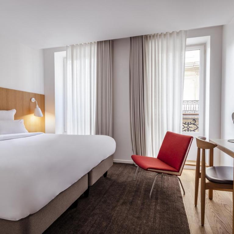 9Hotel Republique - Chambre Double ou Lits Jumeaux Club - 4