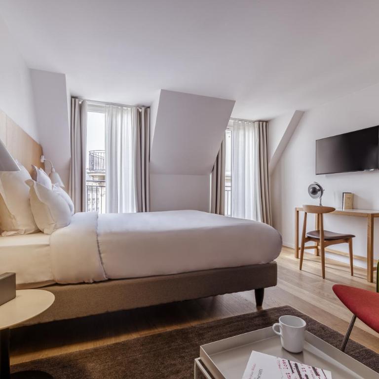 9Hotel Republique - Chambre Double Exécutive - 1